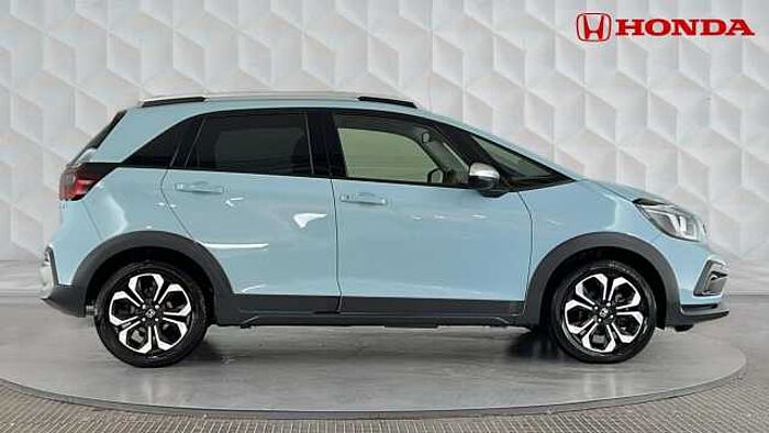 Honda Jazz Hybrid 1.5 h i-MMD Crosstar EX Hatchback 5dr Petrol Hybrid eCVT Euro 6 (s/s) (109 ps) 