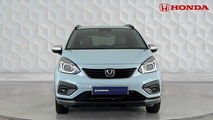 Honda Jazz Hybrid 1.5 h i-MMD Crosstar EX Hatchback 5dr Petrol Hybrid eCVT Euro 6 (s/s) (109 ps) 