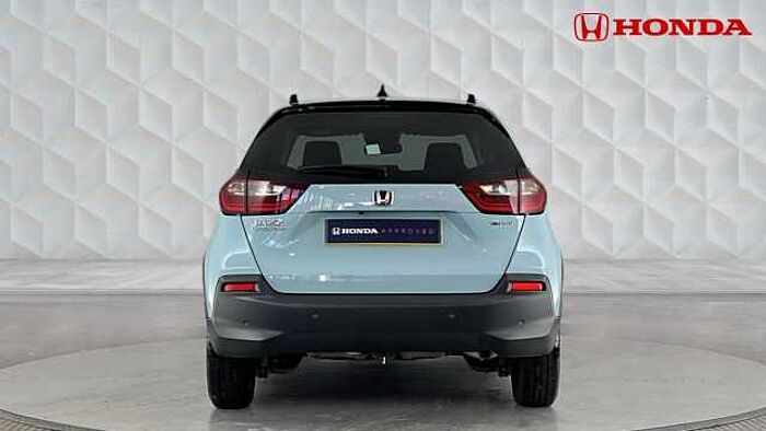 Honda Jazz Hybrid 1.5 h i-MMD Crosstar EX Hatchback 5dr Petrol Hybrid eCVT Euro 6 (s/s) (109 ps) 