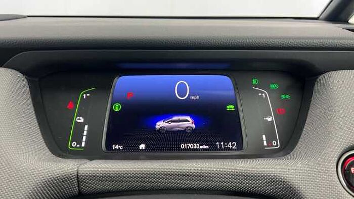 Honda Jazz Hybrid 1.5 h i-MMD Crosstar EX Hatchback 5dr Petrol Hybrid eCVT Euro 6 (s/s) (109 ps) 