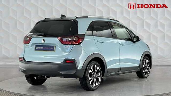 Honda Jazz Hybrid 1.5 h i-MMD Crosstar EX Hatchback 5dr Petrol Hybrid eCVT Euro 6 (s/s) (109 ps) 