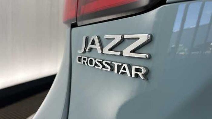 Honda Jazz Hybrid 1.5 h i-MMD Crosstar EX Hatchback 5dr Petrol Hybrid eCVT Euro 6 (s/s) (109 ps) 