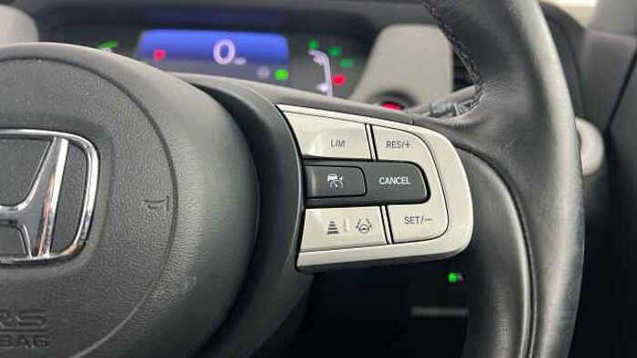 Honda Jazz Hybrid 1.5 h i-MMD Crosstar EX Hatchback 5dr Petrol Hybrid eCVT Euro 6 (s/s) (109 ps) 