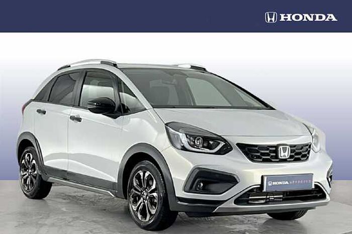 Honda Jazz Hybrid 1.5 h i-MMD Crosstar Advance Hatchback 5dr Petrol Hybrid eCVT Euro 6 (s/s) (122 
