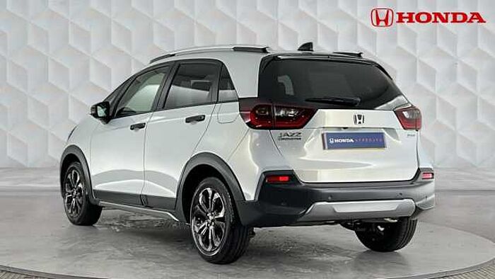 Honda Jazz Hybrid 1.5 h i-MMD Crosstar Advance Hatchback 5dr Petrol Hybrid eCVT Euro 6 (s/s) (122 