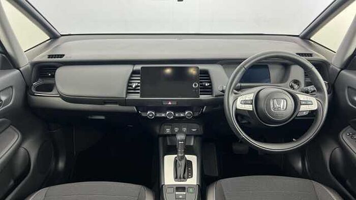 Honda Jazz Hybrid 1.5 h i-MMD Crosstar Advance Hatchback 5dr Petrol Hybrid eCVT Euro 6 (s/s) (122 