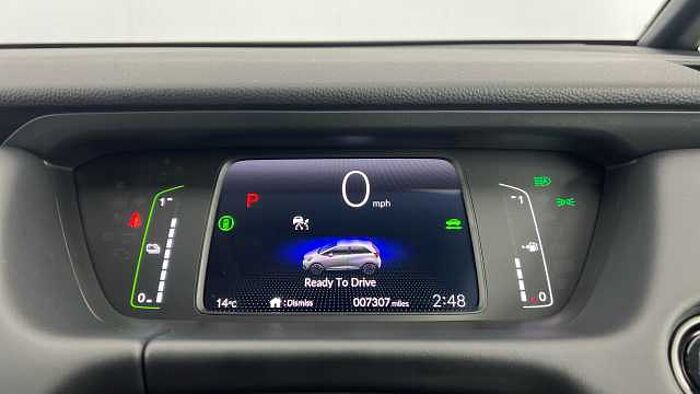 Honda Jazz Hybrid 1.5 h i-MMD Crosstar Advance Hatchback 5dr Petrol Hybrid eCVT Euro 6 (s/s) (122 