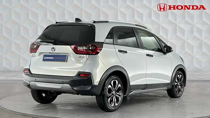 Honda Jazz Hybrid 1.5 h i-MMD Crosstar Advance Hatchback 5dr Petrol Hybrid eCVT Euro 6 (s/s) (122 