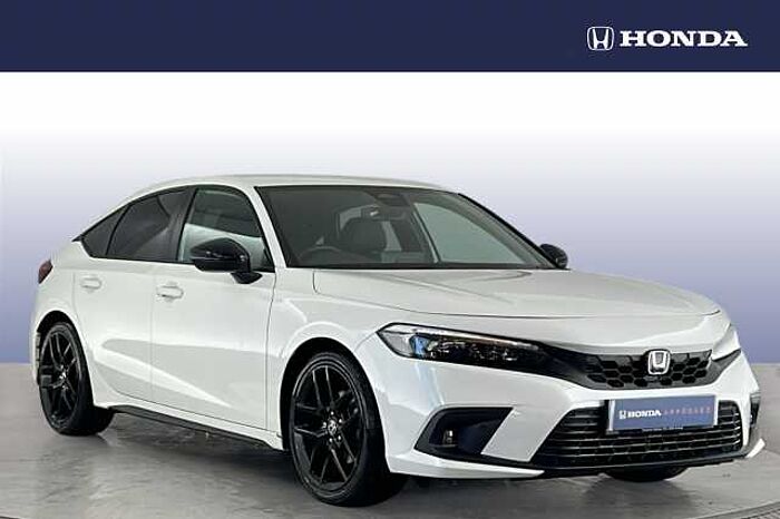 Honda Civic Hybrid 2.0 h i-MMD Sport Hatchback 5dr Petrol Hybrid eCVT Euro 6 (s/s) (184 ps) 