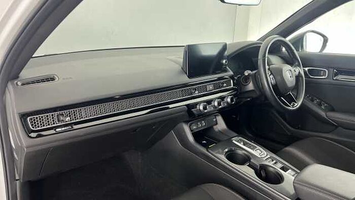 Honda Civic Hybrid 2.0 h i-MMD Sport Hatchback 5dr Petrol Hybrid eCVT Euro 6 (s/s) (184 ps) 