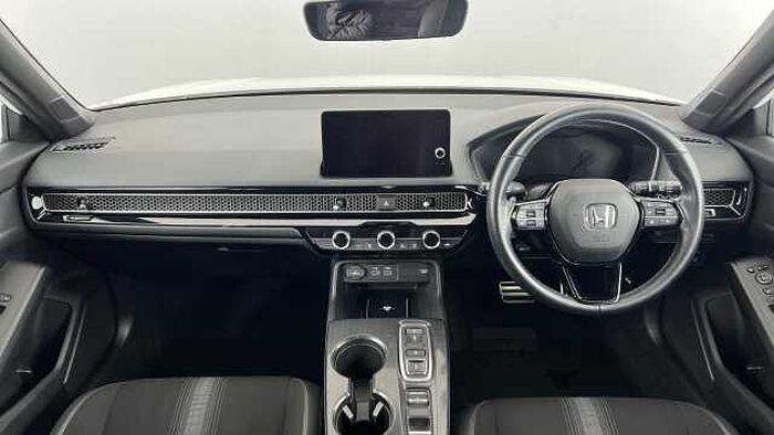 Honda Civic Hybrid 2.0 h i-MMD Sport Hatchback 5dr Petrol Hybrid eCVT Euro 6 (s/s) (184 ps) 