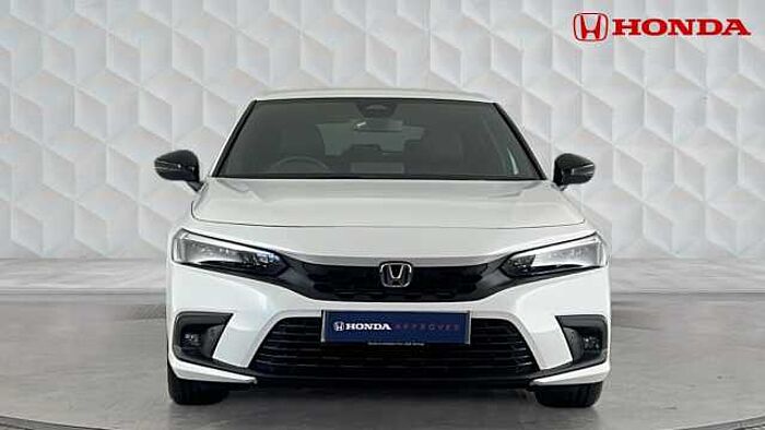 Honda Civic Hybrid 2.0 h i-MMD Sport Hatchback 5dr Petrol Hybrid eCVT Euro 6 (s/s) (184 ps) 