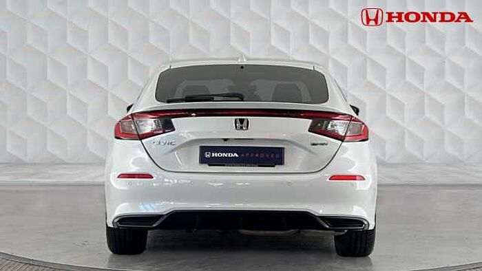 Honda Civic Hybrid 2.0 h i-MMD Sport Hatchback 5dr Petrol Hybrid eCVT Euro 6 (s/s) (184 ps) 