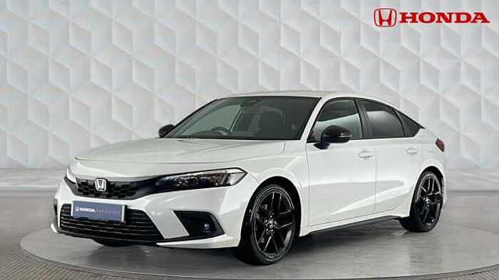 Honda Civic Hybrid 2.0 h i-MMD Sport Hatchback 5dr Petrol Hybrid eCVT Euro 6 (s/s) (184 ps) 