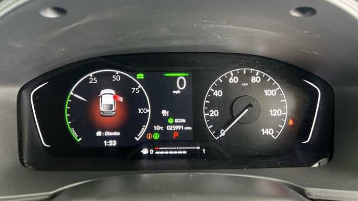Honda Civic Hybrid 2.0 h i-MMD Sport Hatchback 5dr Petrol Hybrid eCVT Euro 6 (s/s) (184 ps) 