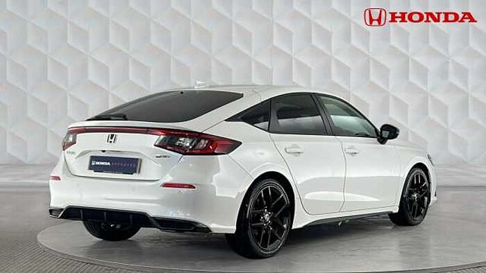 Honda Civic Hybrid 2.0 h i-MMD Sport Hatchback 5dr Petrol Hybrid eCVT Euro 6 (s/s) (184 ps) 