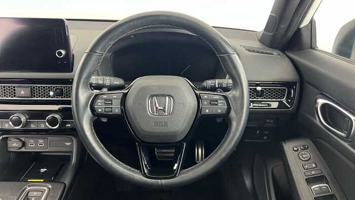 Honda Civic Hybrid 2.0 h i-MMD Sport Hatchback 5dr Petrol Hybrid eCVT Euro 6 (s/s) (184 ps) 