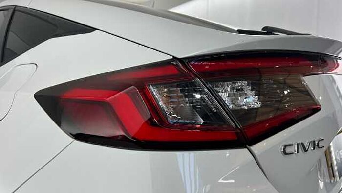 Honda Civic Hybrid 2.0 h i-MMD Sport Hatchback 5dr Petrol Hybrid eCVT Euro 6 (s/s) (184 ps) 