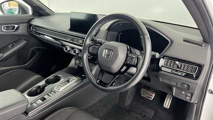 Honda Civic Hybrid 2.0 h i-MMD Sport Hatchback 5dr Petrol Hybrid eCVT Euro 6 (s/s) (184 ps) 