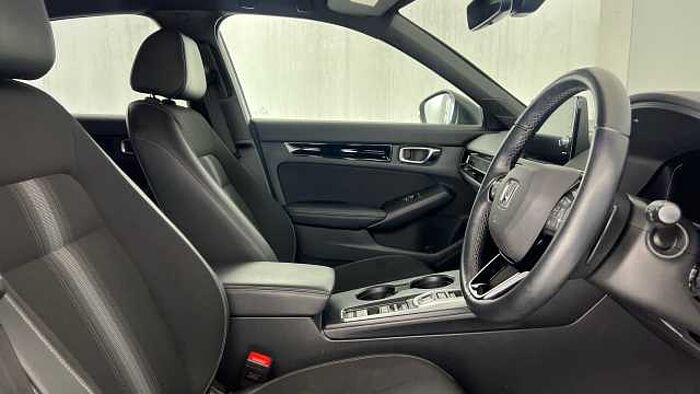Honda Civic Hybrid 2.0 h i-MMD Sport Hatchback 5dr Petrol Hybrid eCVT Euro 6 (s/s) (184 ps) 