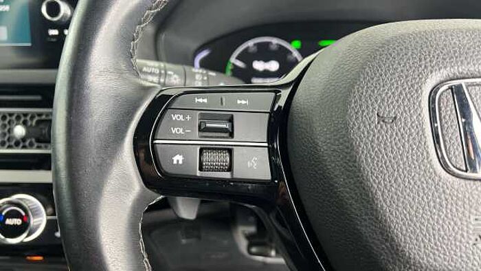 Honda Civic Hybrid 2.0 h i-MMD Sport Hatchback 5dr Petrol Hybrid eCVT Euro 6 (s/s) (184 ps) 