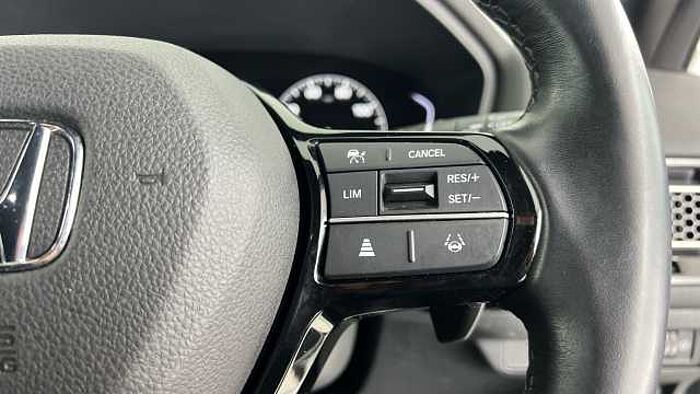 Honda Civic Hybrid 2.0 h i-MMD Sport Hatchback 5dr Petrol Hybrid eCVT Euro 6 (s/s) (184 ps) 