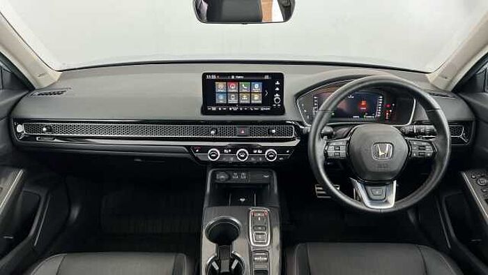 Honda Civic Hybrid 2.0 h i-MMD Advance Hatchback 5dr Petrol Hybrid eCVT Euro 6 (s/s) (184 ps) 