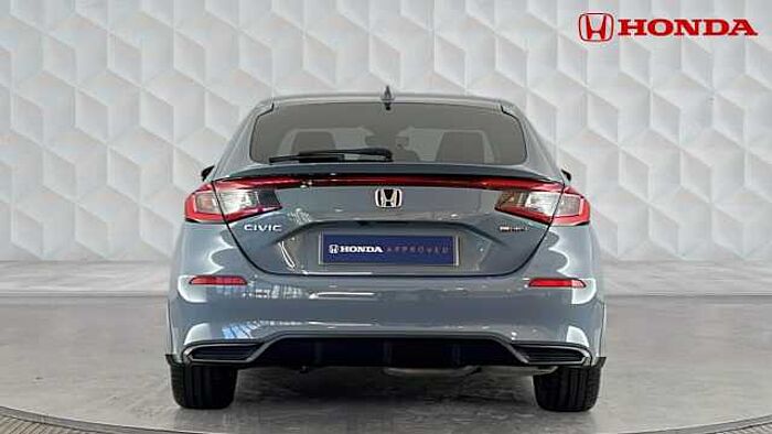 Honda Civic Hybrid 2.0 h i-MMD Advance Hatchback 5dr Petrol Hybrid eCVT Euro 6 (s/s) (184 ps) 