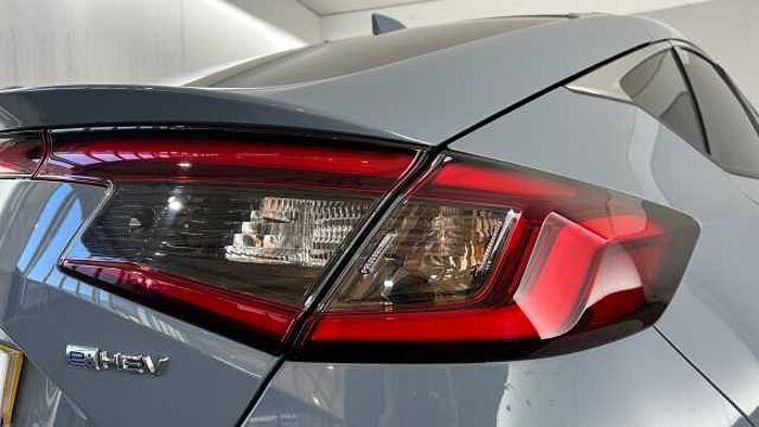 Honda Civic Hybrid 2.0 h i-MMD Advance Hatchback 5dr Petrol Hybrid eCVT Euro 6 (s/s) (184 ps) 