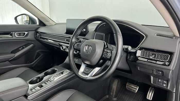 Honda Civic Hybrid 2.0 h i-MMD Advance Hatchback 5dr Petrol Hybrid eCVT Euro 6 (s/s) (184 ps) 