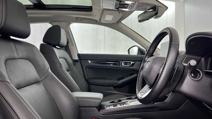 Honda Civic Hybrid 2.0 h i-MMD Advance Hatchback 5dr Petrol Hybrid eCVT Euro 6 (s/s) (184 ps) 