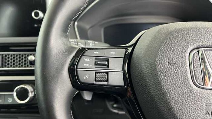 Honda Civic Hybrid 2.0 h i-MMD Advance Hatchback 5dr Petrol Hybrid eCVT Euro 6 (s/s) (184 ps) 