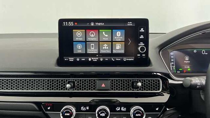 Honda Civic Hybrid 2.0 h i-MMD Advance Hatchback 5dr Petrol Hybrid eCVT Euro 6 (s/s) (184 ps) 