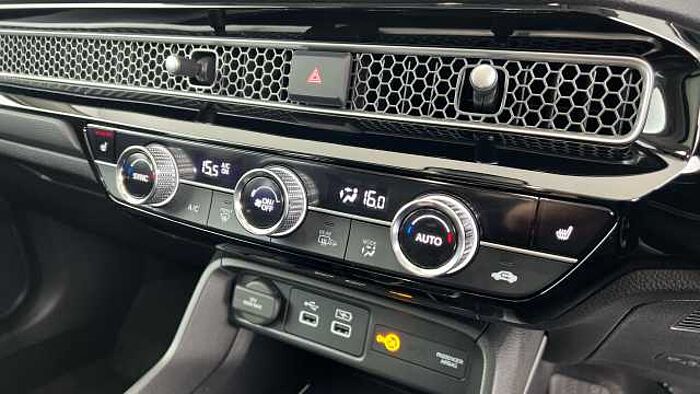 Honda Civic Hybrid 2.0 h i-MMD Advance Hatchback 5dr Petrol Hybrid eCVT Euro 6 (s/s) (184 ps) 