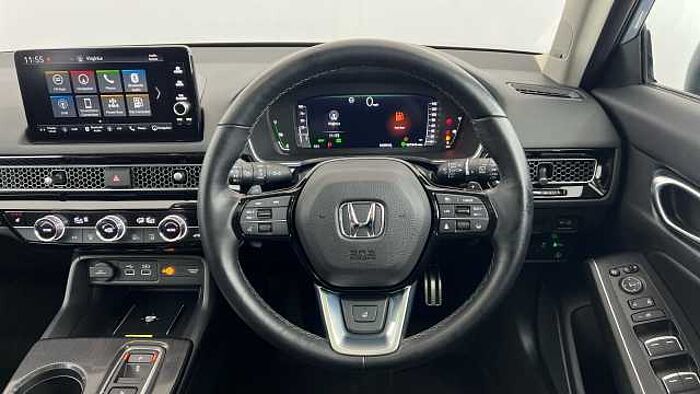 Honda Civic Hybrid 2.0 h i-MMD Advance Hatchback 5dr Petrol Hybrid eCVT Euro 6 (s/s) (184 ps) 