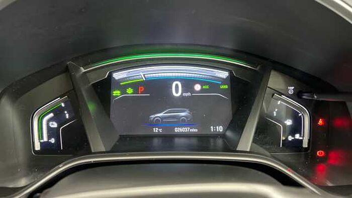 Honda CR-V Hybrid 2.0 h i-MMD SR SUV 5dr Petrol Hybrid eCVT Euro 6 (s/s) (184 ps) 