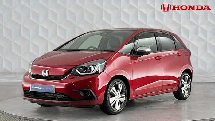 Honda Jazz Hybrid 1.5 h i-MMD EX Hatchback 5dr Petrol Hybrid eCVT Euro 6 (s/s) (107 ps) 