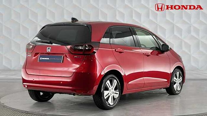 Honda Jazz Hybrid 1.5 h i-MMD EX Hatchback 5dr Petrol Hybrid eCVT Euro 6 (s/s) (107 ps) 