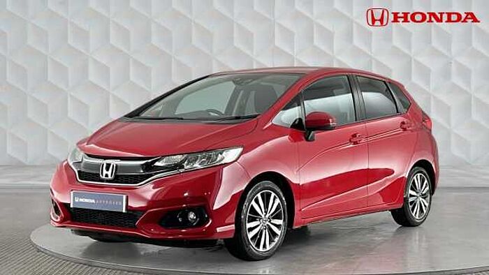 Honda Jazz 1.3 i-VTEC EX Navi Hatchback 5dr Petrol CVT Euro 6 (s/s) (102 ps) 