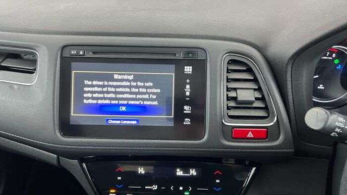 Honda HR-V 1.5 i-VTEC SE SUV 5dr Petrol Manual Euro 6 (s/s) (130 ps) 