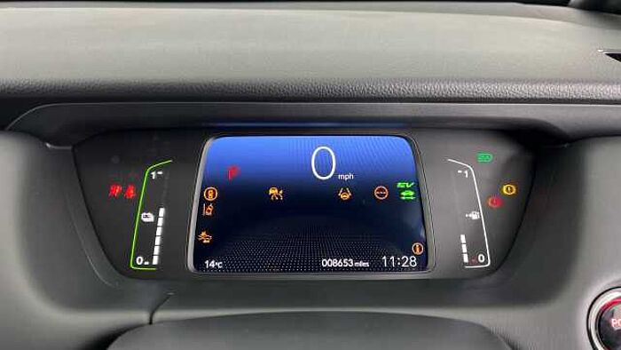 Honda Jazz Hybrid 1.5 h i-MMD Advance Hatchback 5dr Petrol Hybrid eCVT Euro 6 (s/s) (122 ps) 