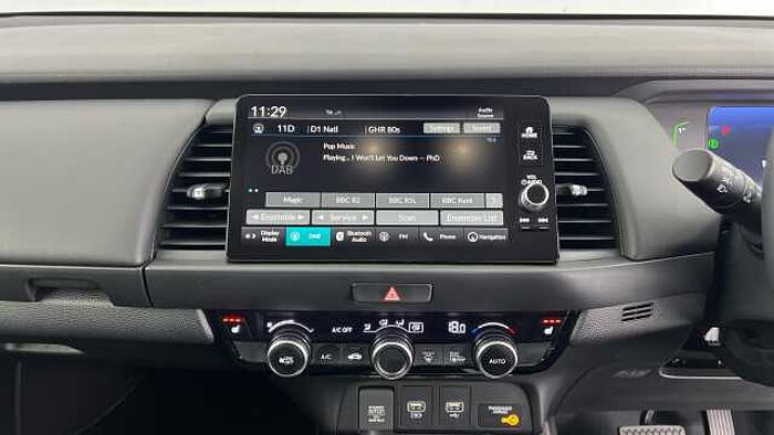 Honda Jazz Hybrid 1.5 h i-MMD Advance Hatchback 5dr Petrol Hybrid eCVT Euro 6 (s/s) (122 ps) 