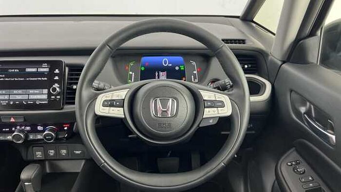 Honda Jazz Hybrid 1.5 h i-MMD Advance Hatchback 5dr Petrol Hybrid eCVT Euro 6 (s/s) (122 ps) 