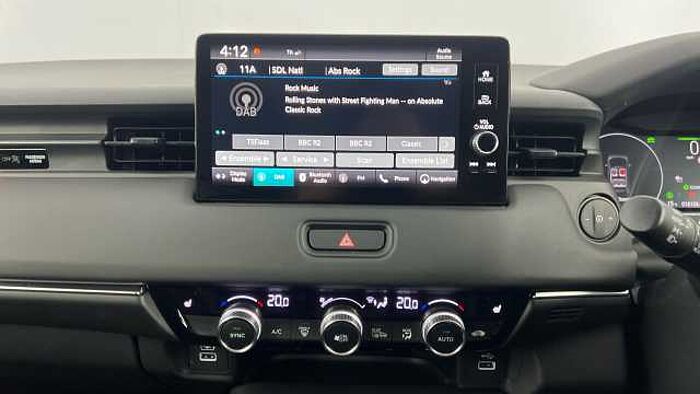 Honda HR-V Hybrid 1.5 h i-MMD Advance SUV 5dr Petrol Hybrid CVT Euro 6 (s/s) (131 ps) 