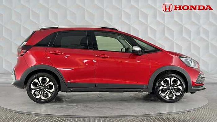 Honda Jazz Hybrid 1.5 h i-MMD Crosstar EX Hatchback 5dr Petrol Hybrid eCVT Euro 6 (s/s) (107 ps) 