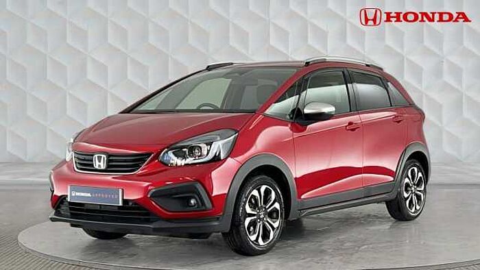 Honda Jazz Hybrid 1.5 h i-MMD Crosstar EX Hatchback 5dr Petrol Hybrid eCVT Euro 6 (s/s) (107 ps) 