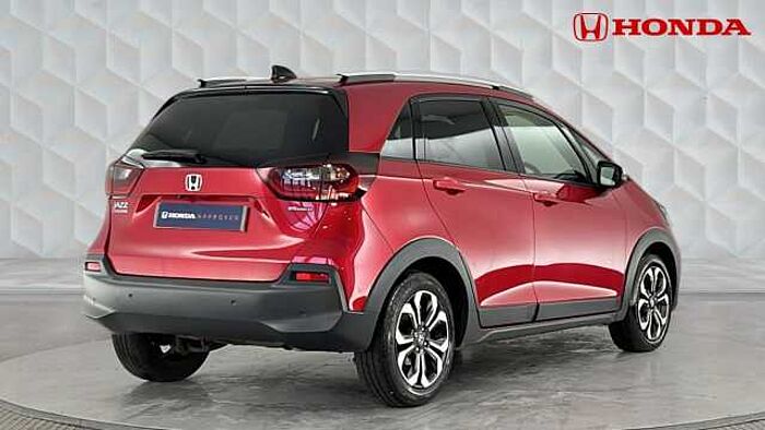 Honda Jazz Hybrid 1.5 h i-MMD Crosstar EX Hatchback 5dr Petrol Hybrid eCVT Euro 6 (s/s) (107 ps) 
