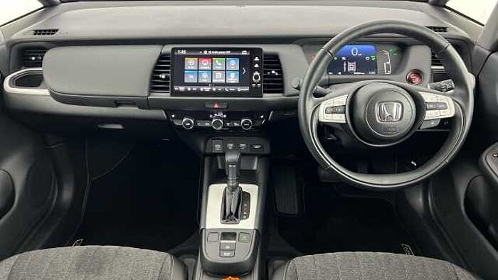 Honda Jazz Hybrid 1.5 h i-MMD Advance Hatchback 5dr Petrol Hybrid eCVT Euro 6 (s/s) (122 ps) 