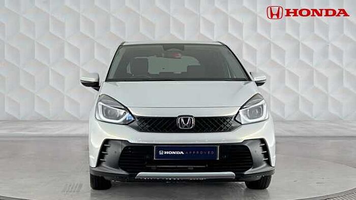 Honda Jazz Hybrid 1.5 h i-MMD Advance Hatchback 5dr Petrol Hybrid eCVT Euro 6 (s/s) (122 ps) 
