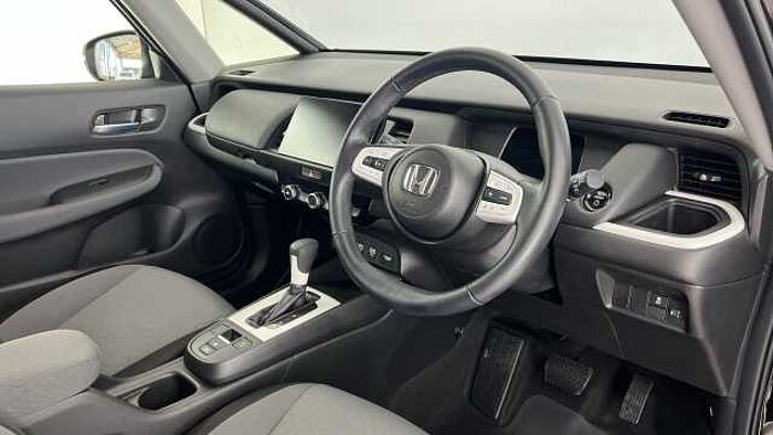 Honda Jazz Hybrid 1.5 h i-MMD Elegance Hatchback 5dr Petrol Hybrid eCVT Euro 6 (s/s) (122 ps) 